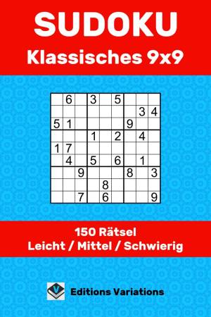 Sudoku - Klassisches 9x9 - 150 Rätsel