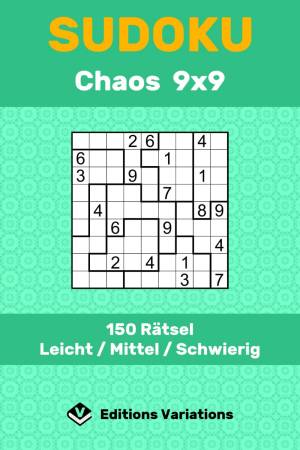 Sudoku - Chaos 9x9 - 150 Rätsel