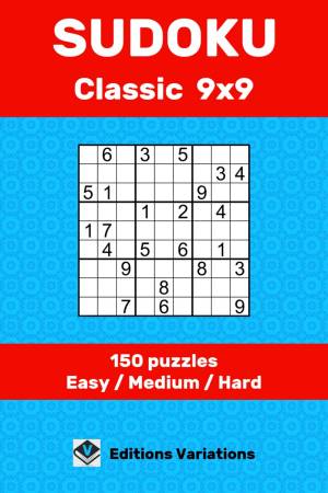 Sudoku Classic 9x9 - 150 puzzles