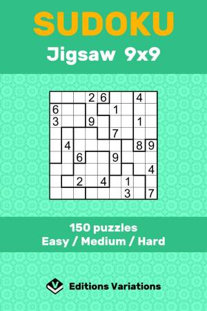 Sudoku - Jigsaw 9x9 - 150 puzzles