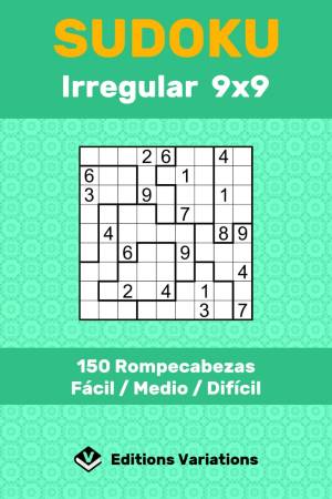 Sudoku Irregular 9x9 - 150 rompecabezas