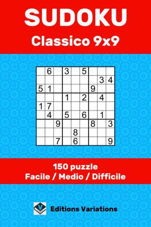 Sudoku Classico 9x9 - 150 puzzle